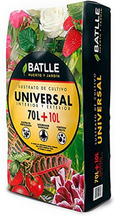 Universele Potgrond 80 Liter voor Planten en Tuin