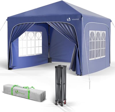 Opvouwbare Partytent – Feesttent – Tuin Paviljoen – tuinfeest