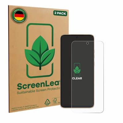 2 Stuks Screenprotector voor Motorola Edge 50 Neo - Hoogwaardige Beschermfolie transparant