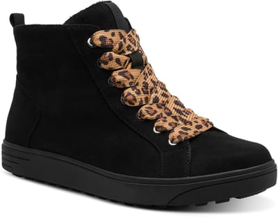 Jana Dames Sneaker 8-25280-43 001 H-breedte Maat: 38 EU