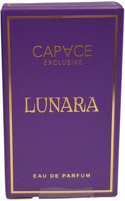 Capace Exclusive Lunara Eau de Parfum 15 ml – Mini Dames Parfum – Oriëntaals – Handtas Formaat