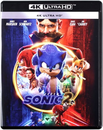 Sonic the Hedgehog 2 [Blu-Ray 4K]