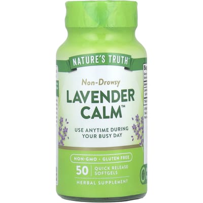Nature's Truth, Lavender Calm™, 50 snel-vrijkomende softgels