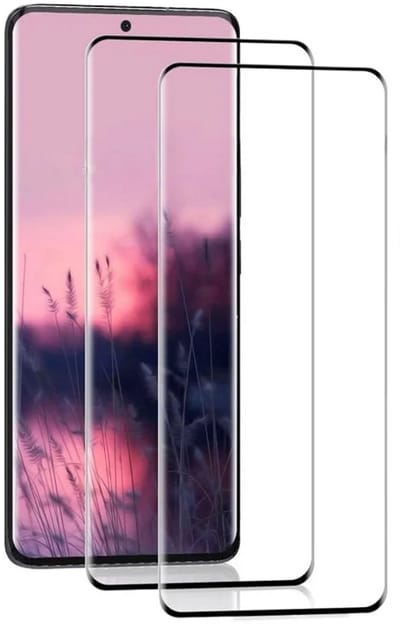 DrPhone Samsung Galaxy S21 Ultra Glas - Tempered Glass 3D – Volledige Dekking - Schermbeschermer - Gehard Glas