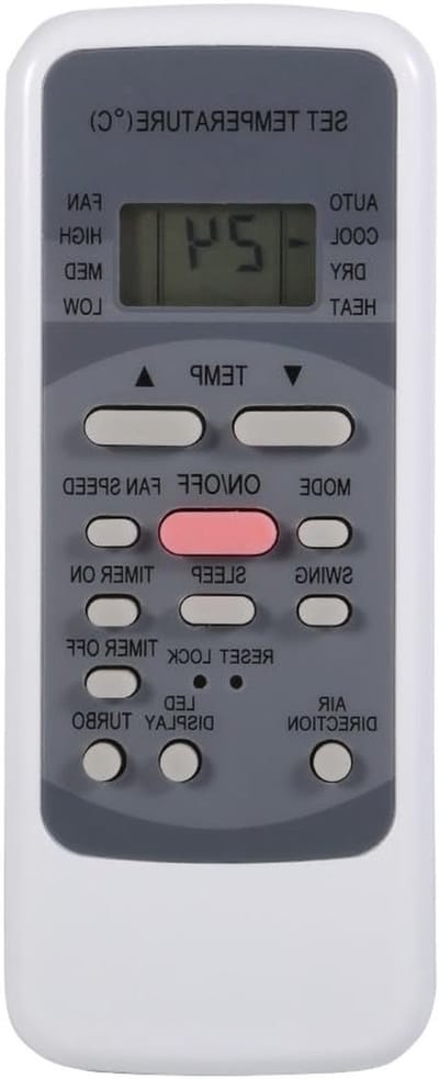 Afstandsbediening voor Airconditioning R51 Series - Compatibel met R51/E, R51/CE, R51M/CE, R51D/E, R51M/BGE - Gebruiksvriendelijk en Betrouwbaar