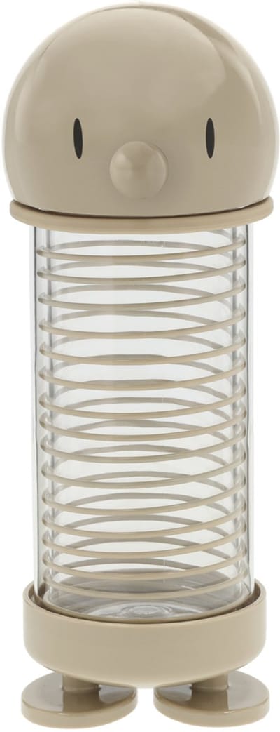 Hoptimist Bumble Drinkfles - 400 ml - Latte - Tritan™ kunststof - Dubbelwandige waterfles voor koude en warme dranken - Voor kinderen en volwassenen