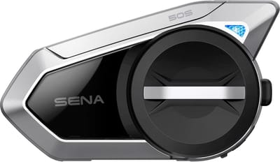 Sena 50S Motorfiets Jog Dial Communicatie Bluetooth Headset w/Geluid door Harman Kardon Geïntegreerde Mesh Intercom Systeem Premium Microfoon & Speakers