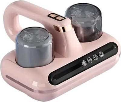 Bovista Kruimeldief - Handstofzuiger - Snoerloos - Draadloos - Auto Stofzuiger - Caravan - Best Verkocht - Roze - Car Vacuum Cleaner
