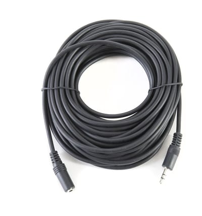 MUSIC STORE Minijackverlenging 10 m - Audio kabel