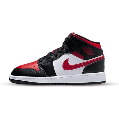 Air Jordan 1 Mid Alternate Bred Toe (GS)