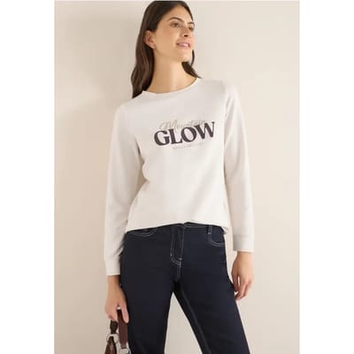 Shirt met tekst