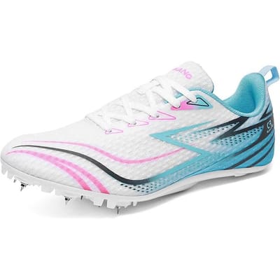 Professionele hardloopschoenen voor heren, sportschoenen voor volwassenen, atletiekschoenen met spikes, lichtgewicht raceschoenen voor kinderen. 37