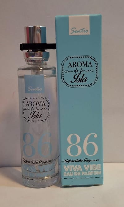 Sentio Aroma De La Isla nummer 86 Eau de Parfum voor dames 15ml