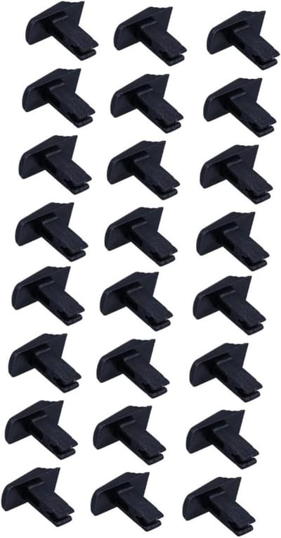 Ladderknop Vervanging - Telescopische Ladderonderdeel - Ladder Stabiliseren - Veiligheid Vergrendeling - 340x300x150cm - Zwart