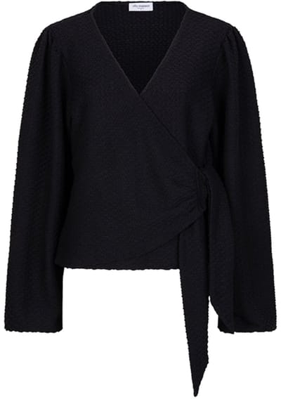Lofty Manner T-shirt Top Ciri Qi14 600 Black Dames Maat - XS