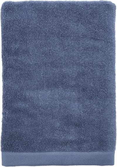 Södahl organic Comfort Handdoek 70 x 140 cm Blue