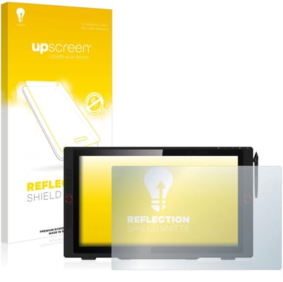 upscreen - Screenprotector voor XP-Pen Artist 24 Pro - Folie Beschermfolie anti glare matte