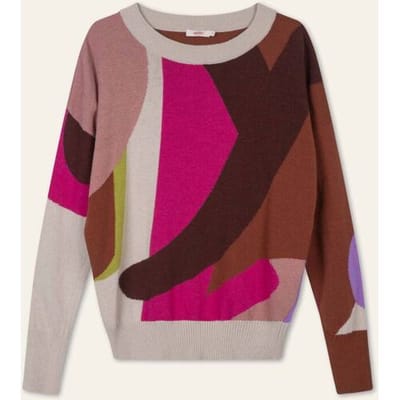 Oilily Karaoke Trui- maatXS Brown