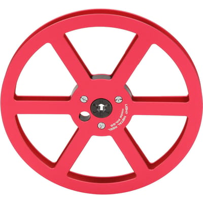 14 7 Inch Lege Bandspoel 6 Gats Aluminiumlegering Open Reel Geluid Opwindspoel Schijf Openingsmachine