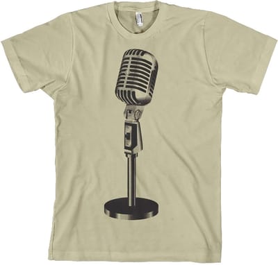 Hybris Oldschool- Micro, tel.on, e-T-shirt, kaki