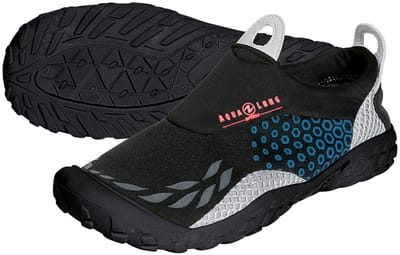 Aqua Lung Sport Sporter - Waterschoenen voor volwassenen - Zwart/Blauw - 36