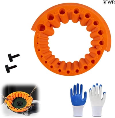RFWR® Boorpuntenslijper voor Haakse Slijpers 2-13mm - Eenvoudig en Duurzaam