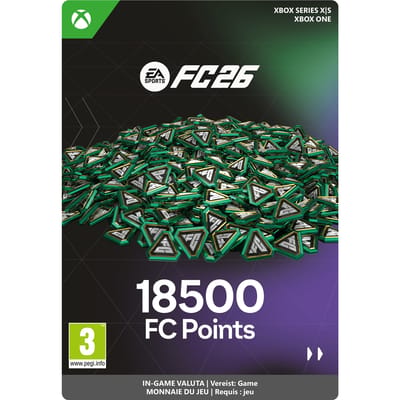 EA SPORTS FC 26 18.500 FC-PUNTEN