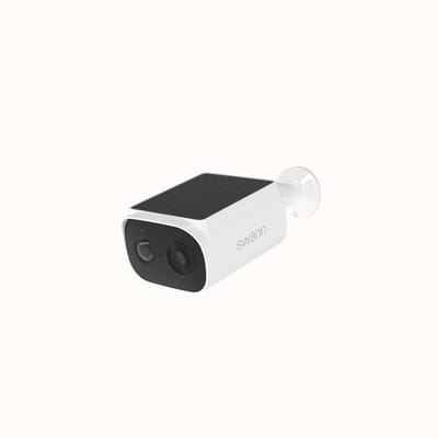 Swann 2K EVO Solar Wireless Security Camera - Buitencamera's - Wifi - 2K Ultra HD resolutie - Geïntegreerd Zonnepaneel - Nachtzicht - Tweeweg Audio - Geen Abonnementskosten - 16GB SD Card