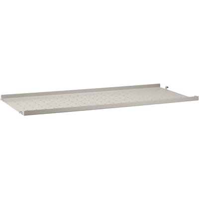 String Furniture Metalen legplanken - beige - met lage rand - 78 x 2 x 30 cm