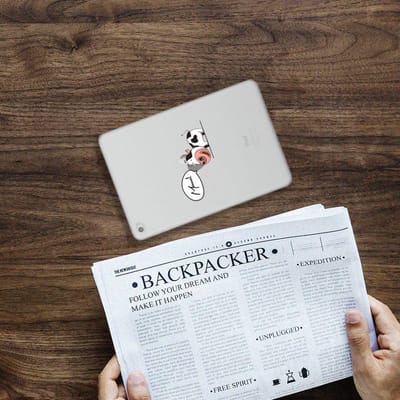 Apple iPad Mini 4 | Mini 5 (2019) Tablet Back Cover Cow