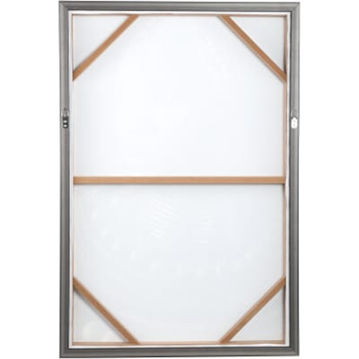 PTMD Wandpaneel Romaan - 93x4x63 cm - Polyester - Zwart