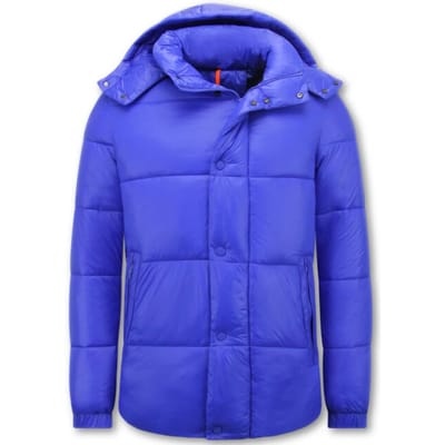 Tussenjas Heren - Jassen Heren - Puffer Jas Heren - Zomerjas Heren - 8055 - Licht Blauw