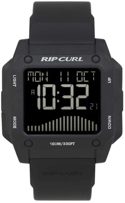 2025 Rip Curl Odyssey Getijden Horloge - Midnight