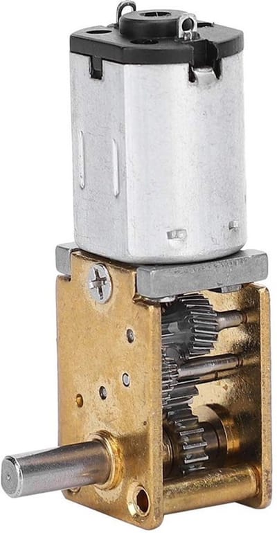 Dailygoods - Mini Turbo Worm Transmissiemotor - Dc6v 30rpm