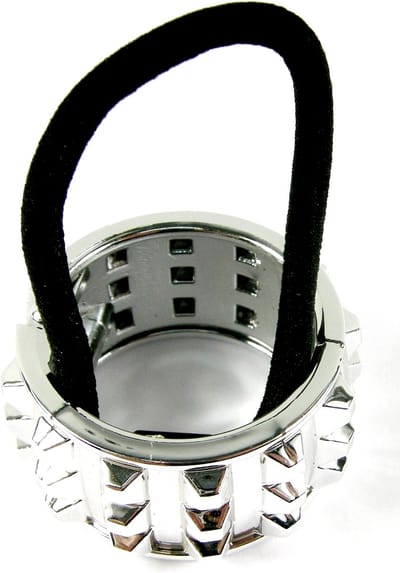 Staartklem zilver grote sterren