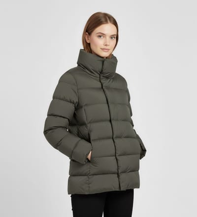 ECOALF Moore groene jas