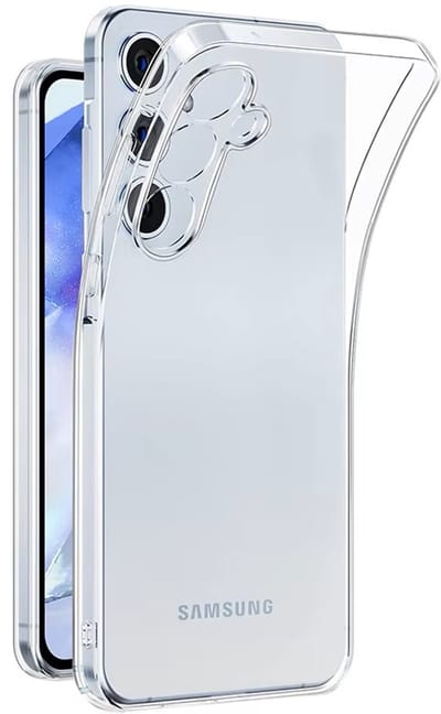Transparant Hoesje Geschikt Voor Samsung Galaxy A26 - Back Cover Telefoonhoesje