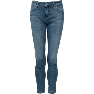 Liu-Jo broek Ideal Vrouw blauw