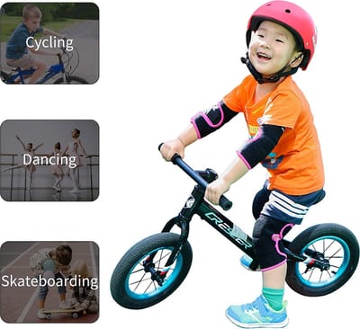 Beschermende accessoires voor inlineskaters / beschermers voor kinderen en volwassenen \ Child protectors - beschermerset voor skateboard, scooter, skaten, rijden, buitensport