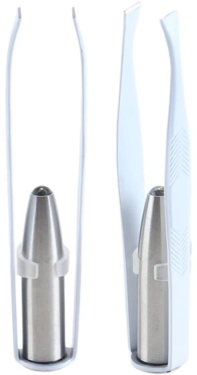 Dailygoody - Professionele Tweezers - Verlichting - Perfect voor Wenkbrauwen - Ingegroeide Haren - Precisie en Comfort - Geschikt voor Alle Huidtypes ..