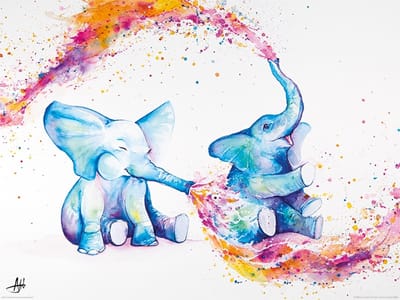 Marc Allante Sorella Art Print 60x80cm | Poster