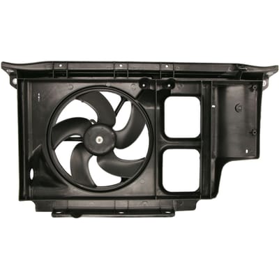 Koelventilatorwiel, motorkoeling NISSENS 85007