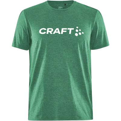 Craft Community Logo SS Tee M 1913421 - Team Green Melange - L