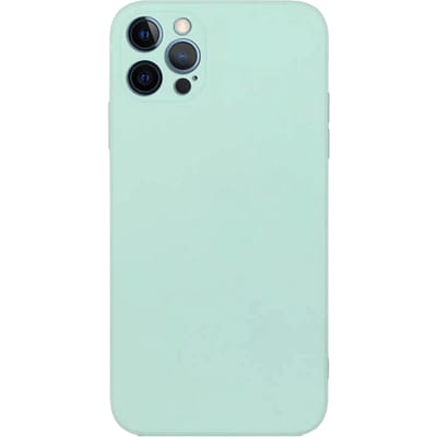 CaseBody iPhone 13 Pro Max Frosted Hoesje  Lichtgroen