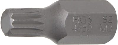 BGS bitaandrijving buitenzeskant 10 mm (3/8") binnentand mee...