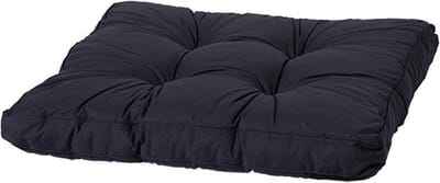 Madison florance zitkussen Basic 73x73 cm - zwart