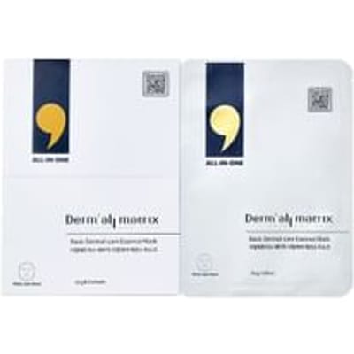 Dermall Matrix - Basic Dermal-Care Essence Mask Set 25g x 10 sheets