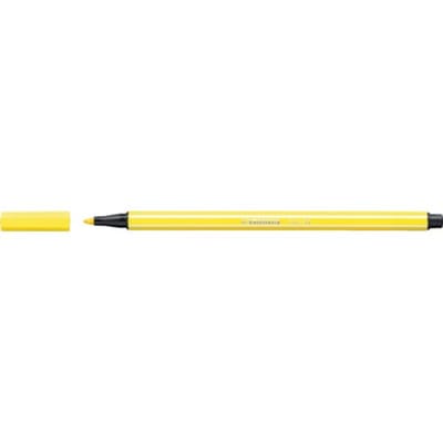 STABILO Pen 68 - Premium Viltstift - Citroen Geel - per stuk