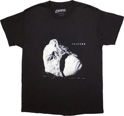 The Cure - Songs Of A Lost World Heren T-shirt - S - Zwart