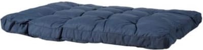 Madison Florance Loungekussen / Pallet kussen120x80 Basic kobalt